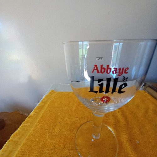 Verre 25cl bière abbaye - verre,