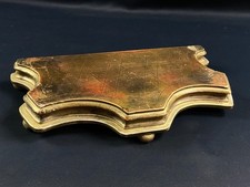 Socle de présentation en bois