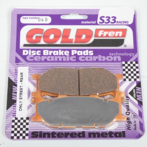 Plaquette frein gold fren - plaquette,