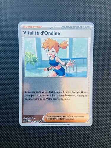 Carte pokemon vitalité - carte,
