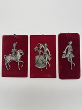 3 Étains du Prince Signés