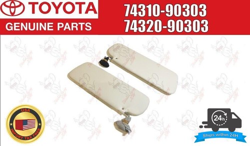 Toyota genuine sun - sun, pair