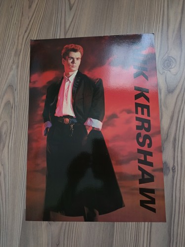 Ancienne affiche cartonnée