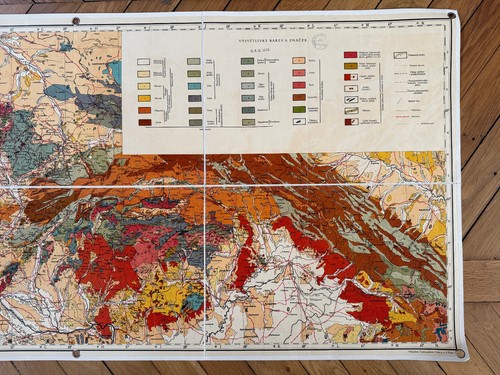 Grande carte géologique