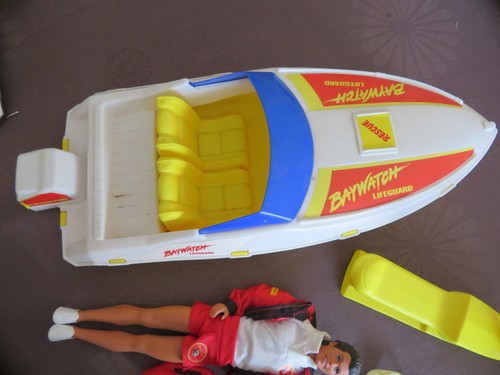 Bateau baywatch avec scooter - baywatch,