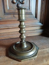Bougeoir Bronze XVII Ème /