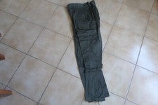 Pantalon treillis Armée Française m64 satin 300 taille 76 neuf