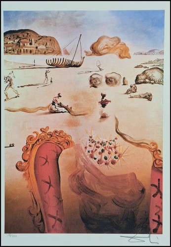 Salvador dali paranoïa 50 - dali,