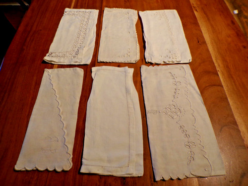 Linge ancien lot porte - de,