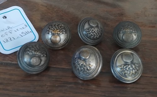Lot boutons off cuirassier - boutons,