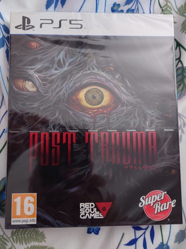 Post trauma ps5 neuf - trauma,