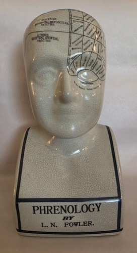 Phrenology head n - by, l.