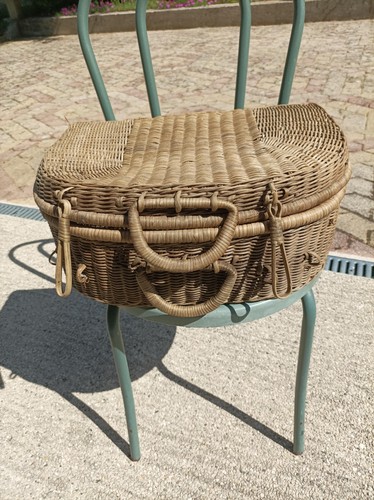 Ancien panier pique - , nique