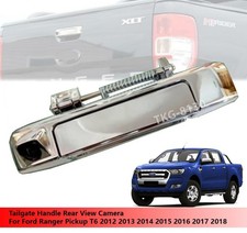 Poignée de hayon chromée