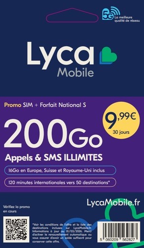 Lycamobile carte sim - lycamobile,