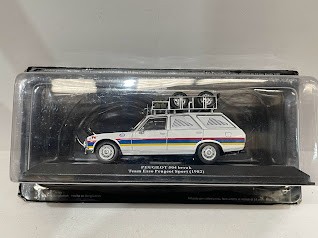 Peugeot 504 break - peugeot, esso