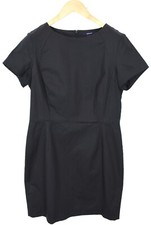 Robe Gant Femme US 14 Doublée À Manches Courtes Col Rond Bleu Foncé