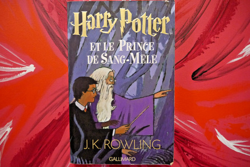 Harry potter prince de - potter, et