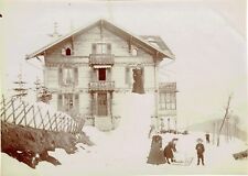 SUISSE Circa 1900 Chalet  à