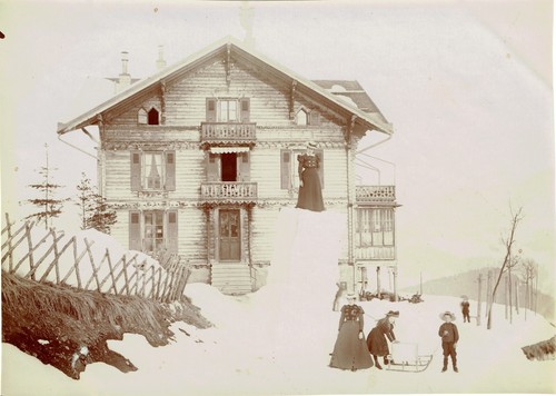 Suisse circa 1900 - suisse, à