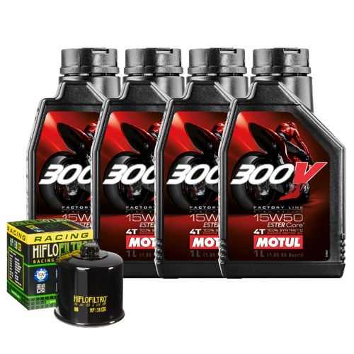 Filtre huile motul 300v - filtre,