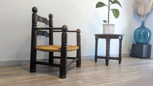 Fauteuil bas charles dudouyt - bas,
