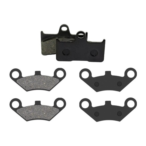 Kit plaquettes frein - 3, av