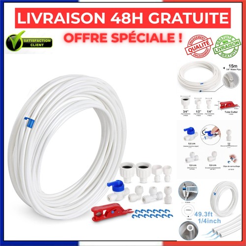 Tuyau alimentation eau - tuyau, en