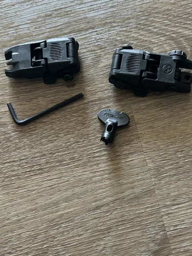 Magpull mbus2 flip - back, up