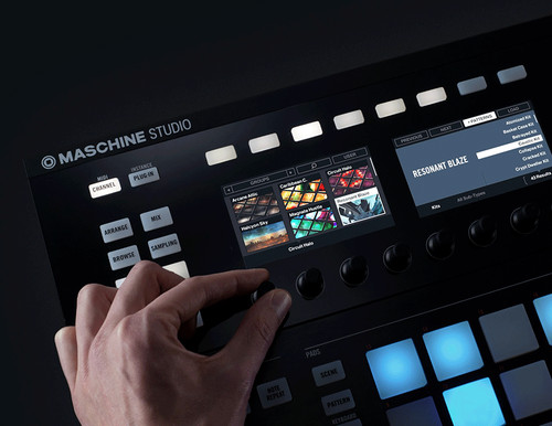 Native instruments maschine - instruments,