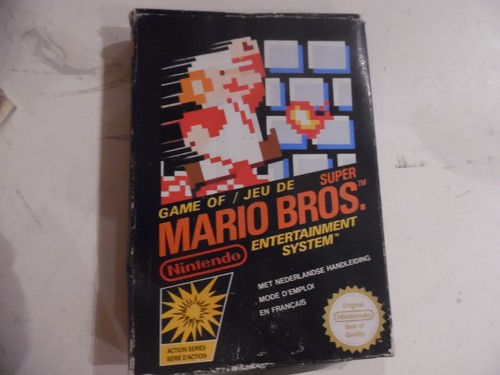Jeu nintendo nes mario bros - nintendo,