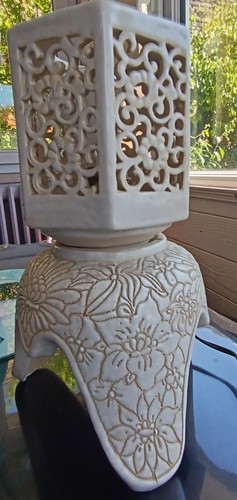 Lampe orientale vintage - lampe,