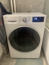 Machine lavante séchante LG