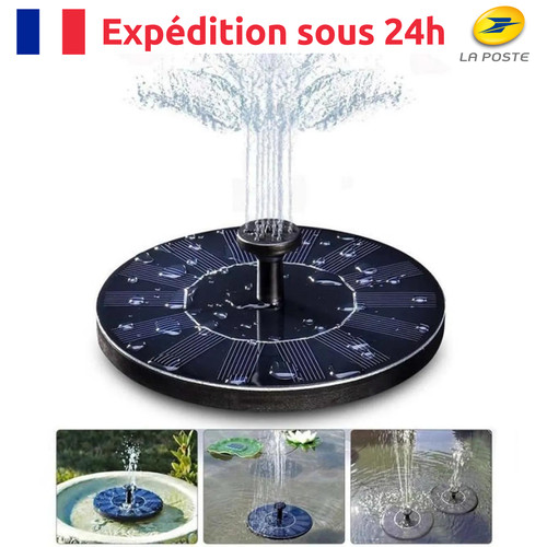 Fontaine solaire pompe - fontaine, à