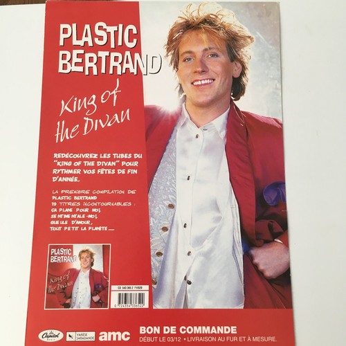 Plastic bertrand king - plastic,