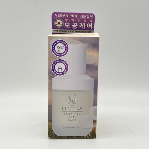 Licorne vegan rice serum aha - serum,