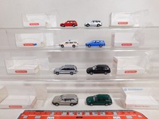 8X Wiking H0 1:87 VW Golf Passat Variant 038 042 054 058 696 697 Mint #DX4-0,5
