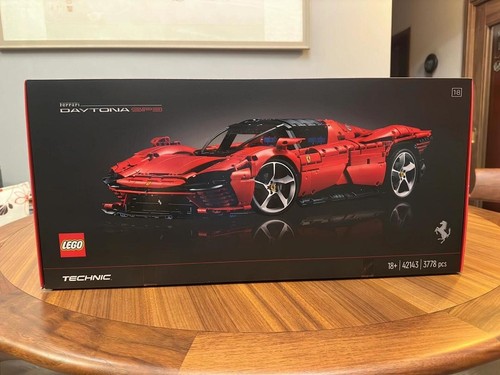 Lego technic 42143 ferrari - lego,
