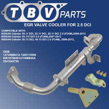 Enfriador EGR Nissan Cabstar