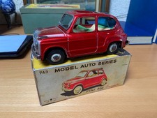 BANDAI FIAT 600 EN TOLE