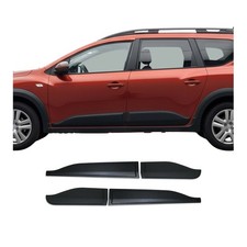 Baguettes de Porte protection Latérale pour Dacia Jogger 2022-2025 4Pcs Noir