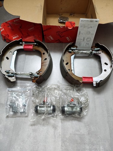 Kit freins arrière trw - kit,