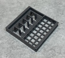 Playmobil dark grey dishwasher drainer