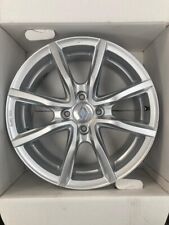 Jantes MAK Milano 16 Pouces Silver + 195 55 16 91V Ceat 4 Saisons Renault Clio