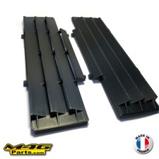Honda CR500 1985-2001 Pair of Radiator Louvers 19033-KA5-841 Grilles radiateur