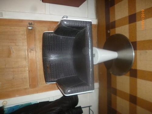Siege fauteuil barbier - 1,