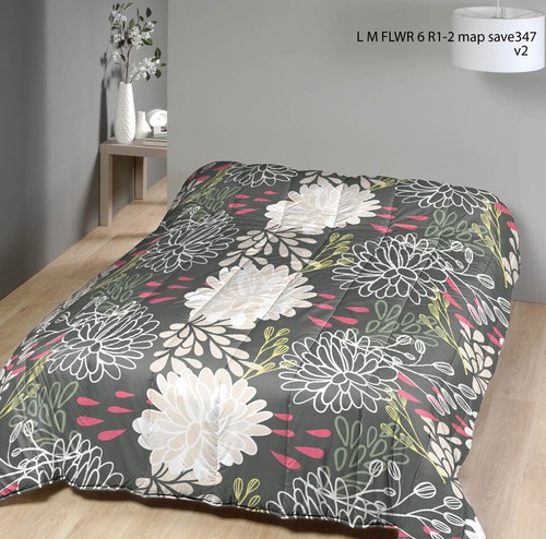 Couette légère imprimée - ,