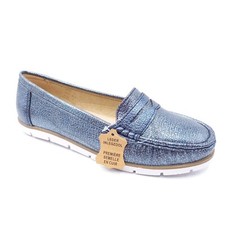 Derbies Mocassin Cuir