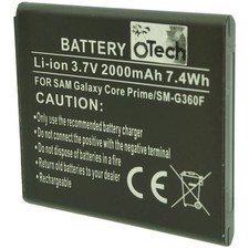 Batterie pour SAMSUNG GALAXY