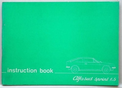 Alfa romeo alfasud 1 - @alfa, ti